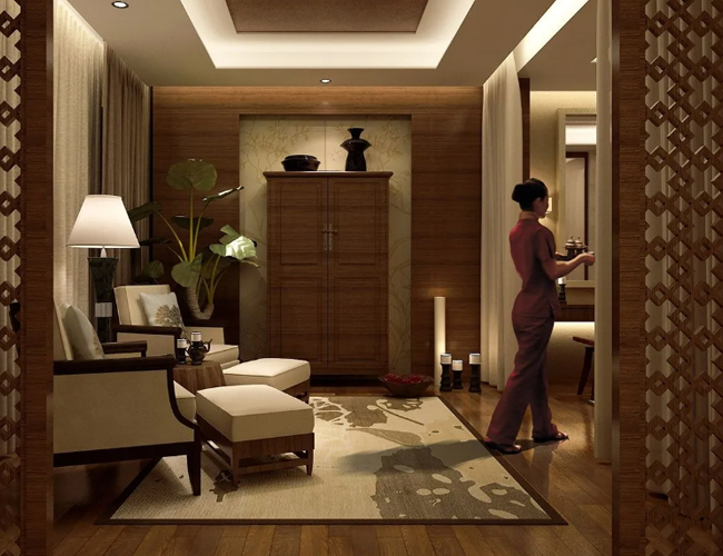 杭州钱塘Teyou养生会馆养生会馆spa馆环境展示二